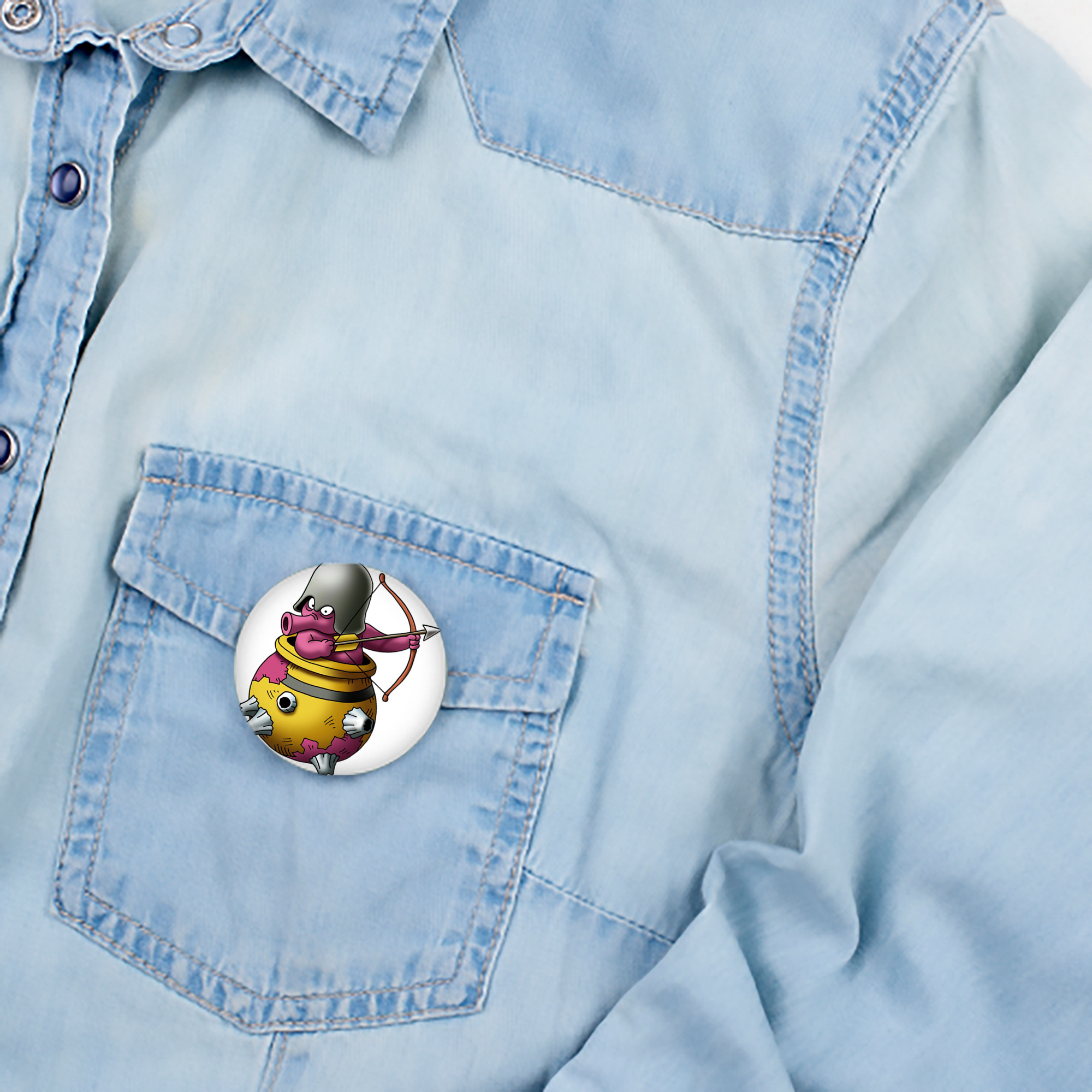 ドラゴンクエスト Doragon Kuesuto Dragon Quest 6cm 缶バッジ 複数セット