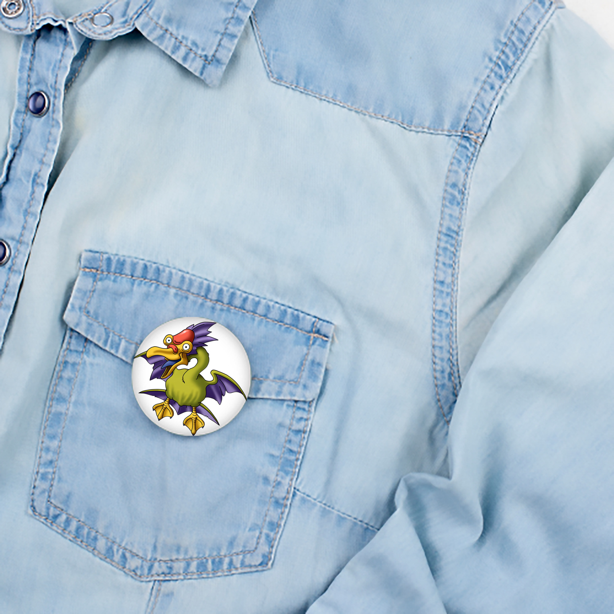 ドラゴンクエスト Doragon Kuesuto Dragon Quest 6cm 缶バッジ 複数セット