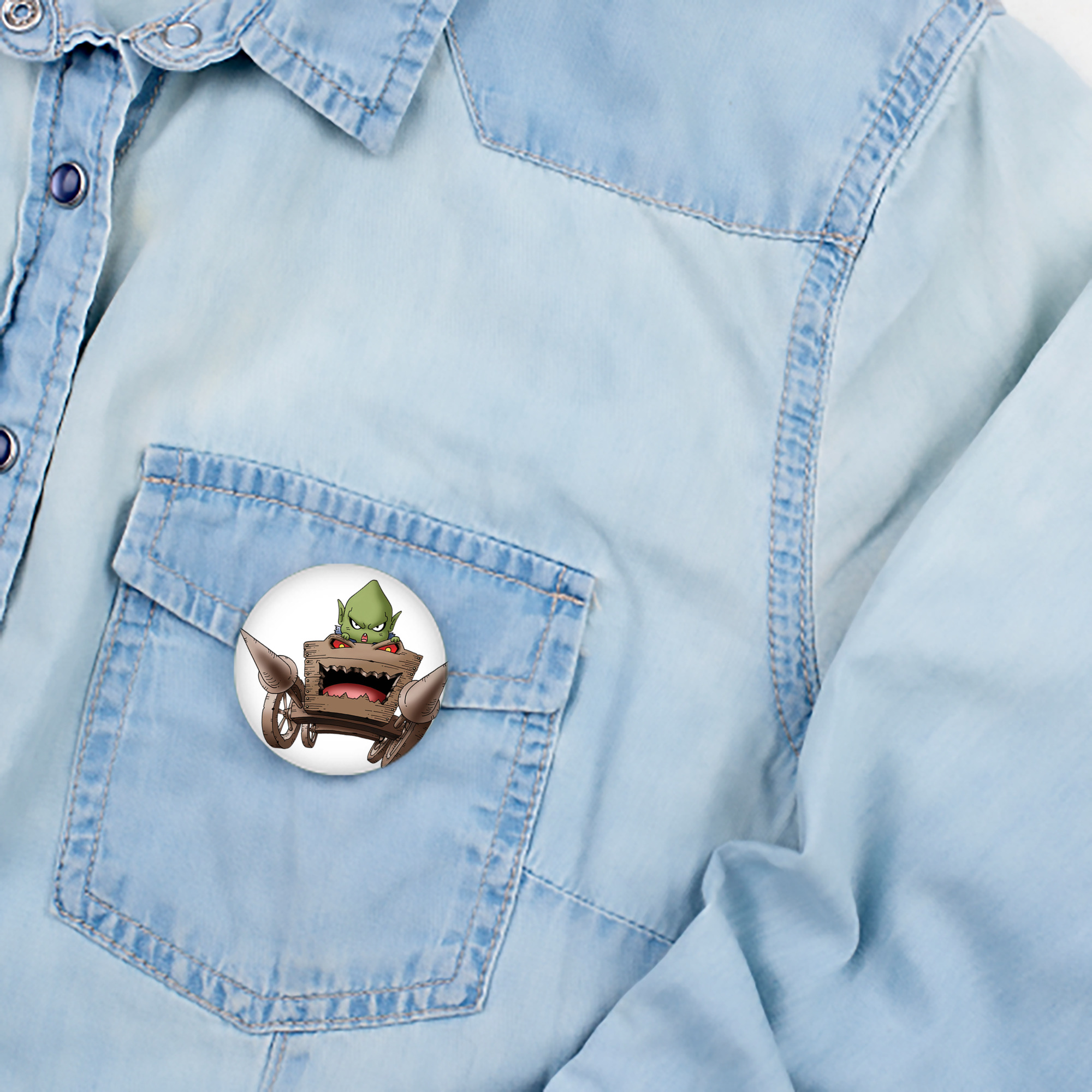ドラゴンクエスト Doragon Kuesuto Dragon Quest 6cm 缶バッジ 複数セット