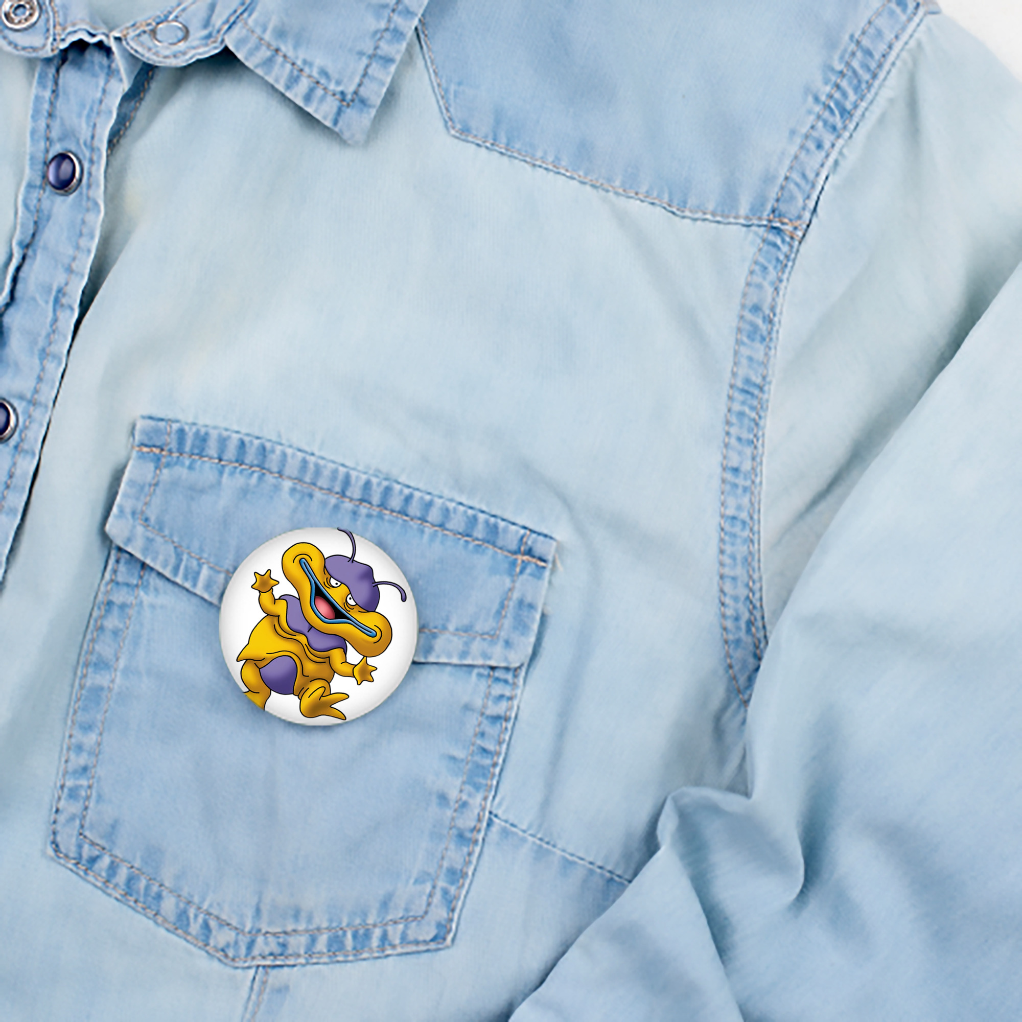 ドラゴンクエスト Doragon Kuesuto Dragon Quest 6cm 缶バッジ 複数セット