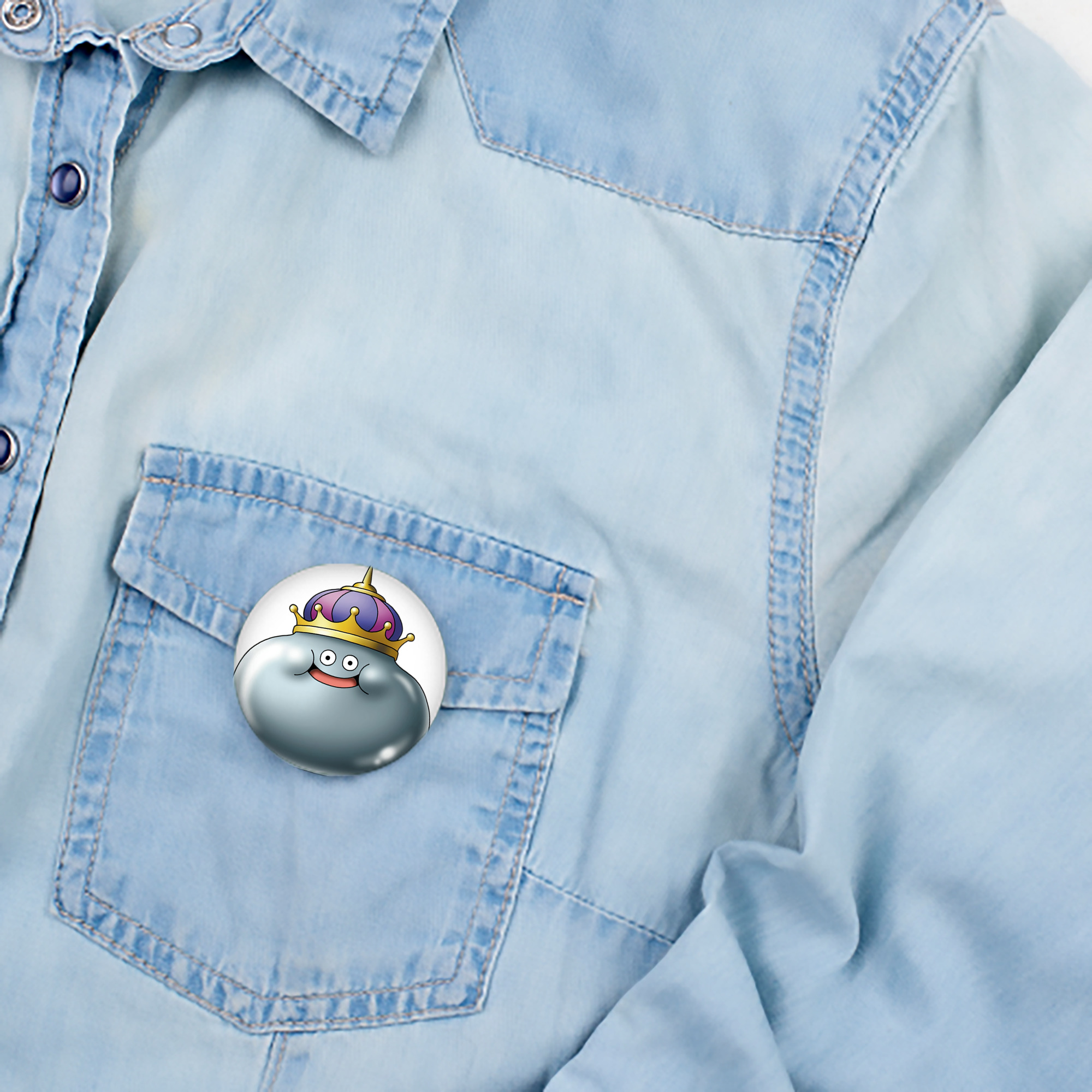 ドラゴンクエスト Doragon Kuesuto Dragon Quest 6cm 缶バッジ 複数セット
