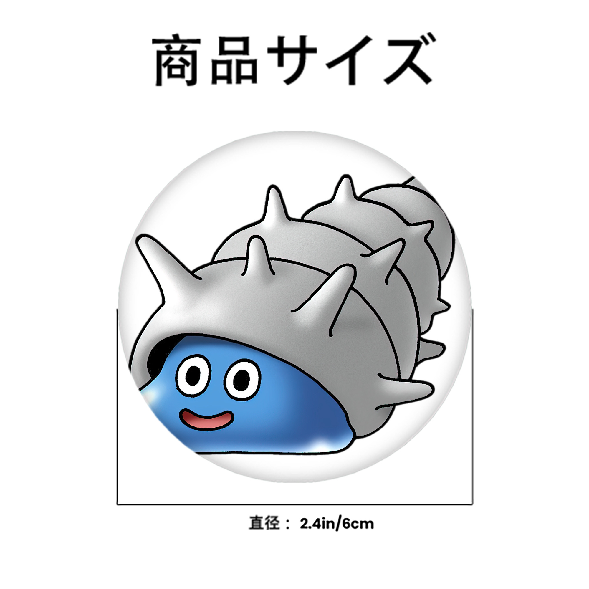 ドラゴンクエスト Doragon Kuesuto Dragon Quest 6cm 缶バッジ 複数セット