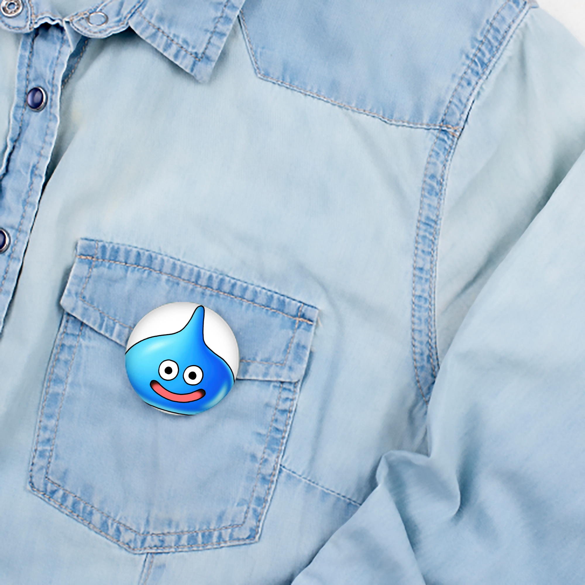 ドラゴンクエスト Doragon Kuesuto Dragon Quest 6cm 缶バッジ 複数セット
