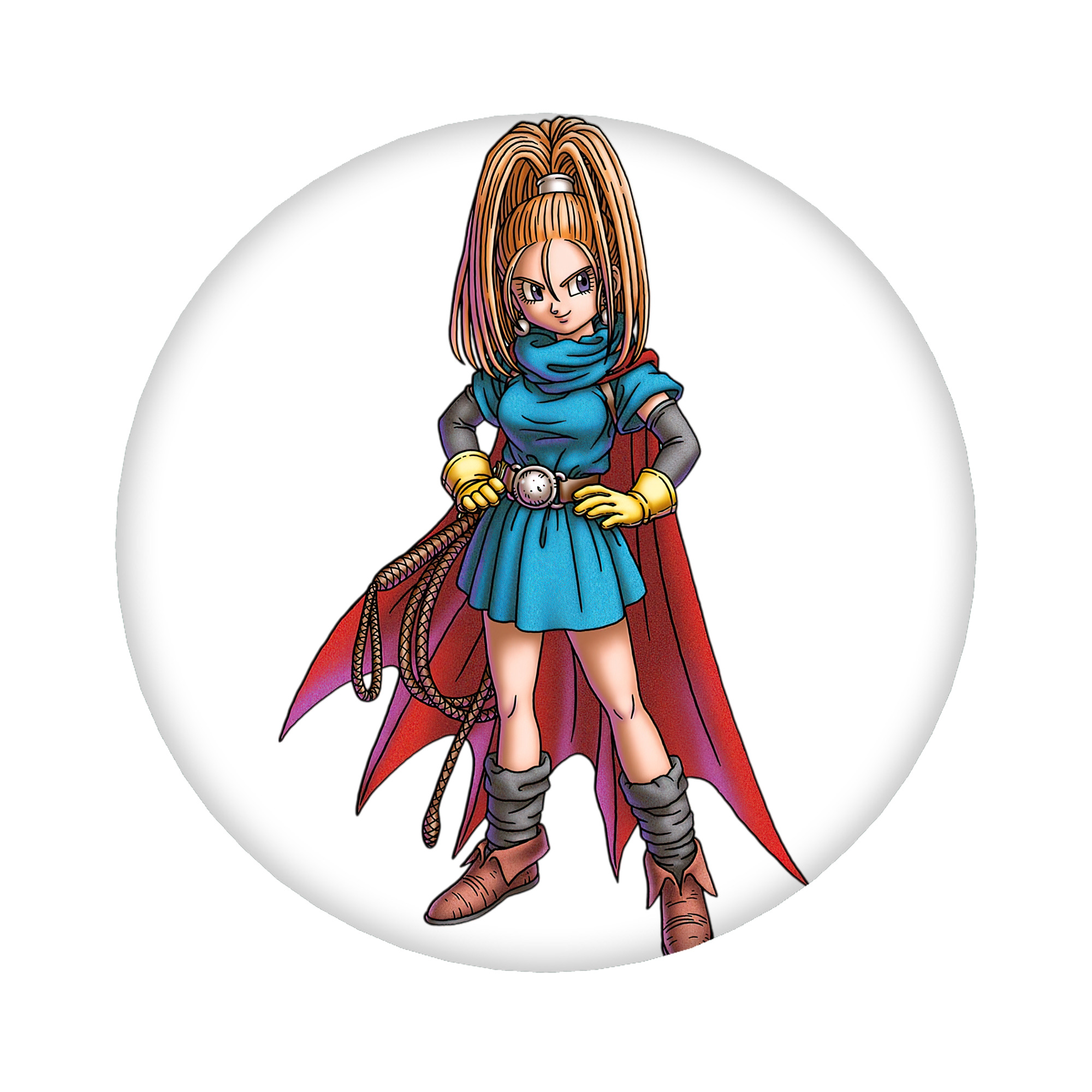 （画像用） ドラゴンクエスト Doragon Kuesuto Dragon Quest 6cm 缶バッジ 複数セット