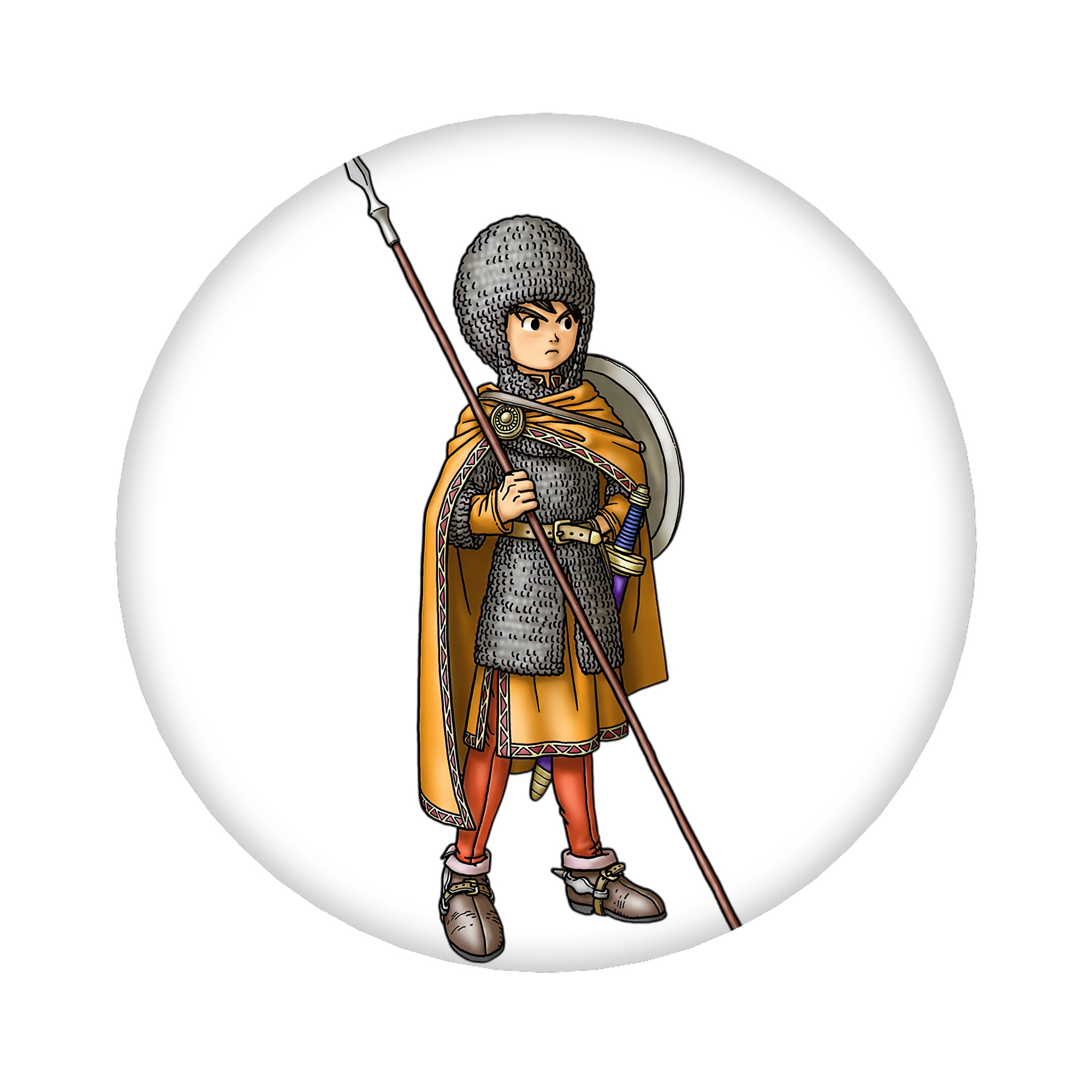 （画像用） ドラゴンクエスト Doragon Kuesuto Dragon Quest 6cm 缶バッジ 複数セット