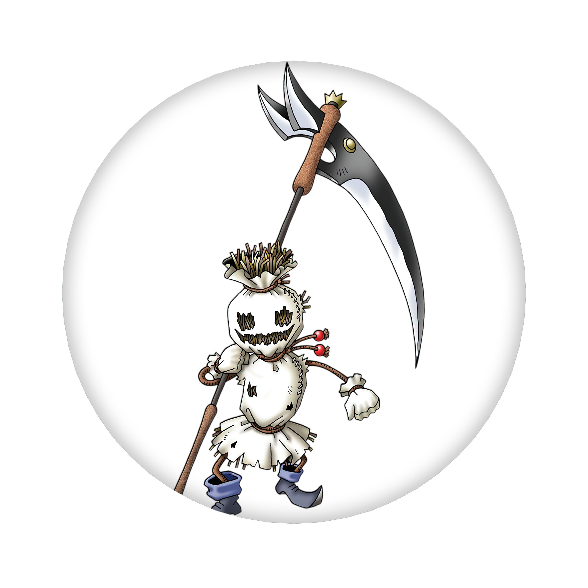 （画像用） ドラゴンクエスト Doragon Kuesuto Dragon Quest 6cm 缶バッジ 複数セット
