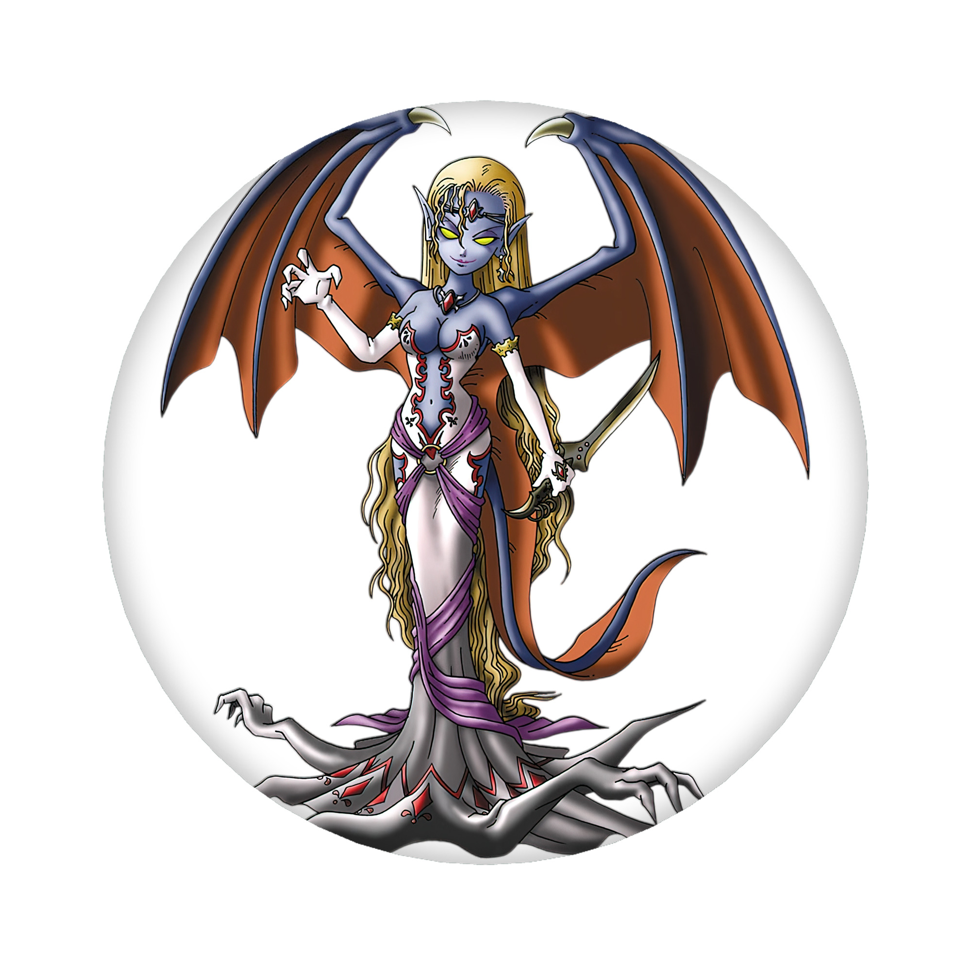 （画像用） ドラゴンクエスト Doragon Kuesuto Dragon Quest 6cm 缶バッジ 複数セット