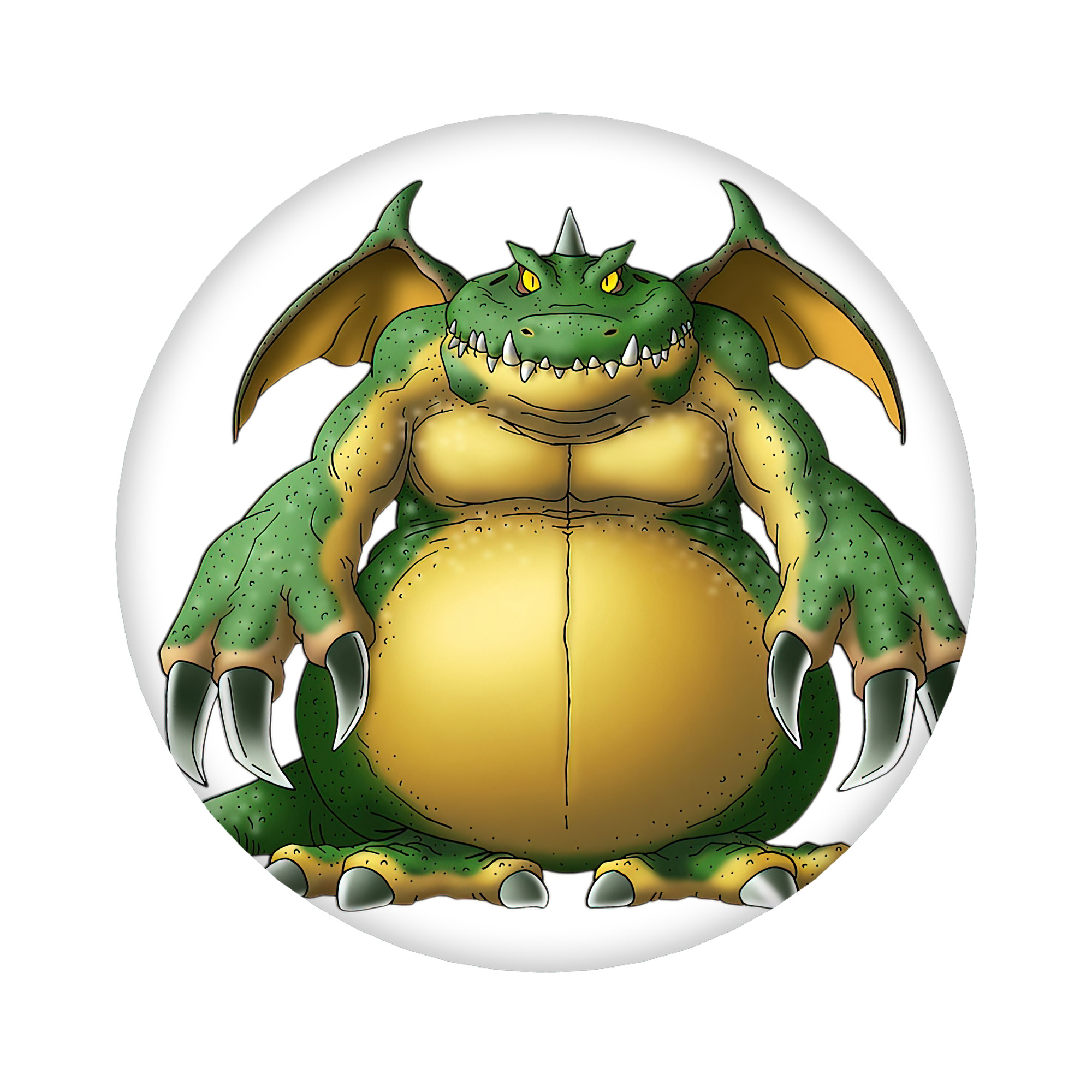 （画像用） ドラゴンクエスト Doragon Kuesuto Dragon Quest 6cm 缶バッジ 複数セット