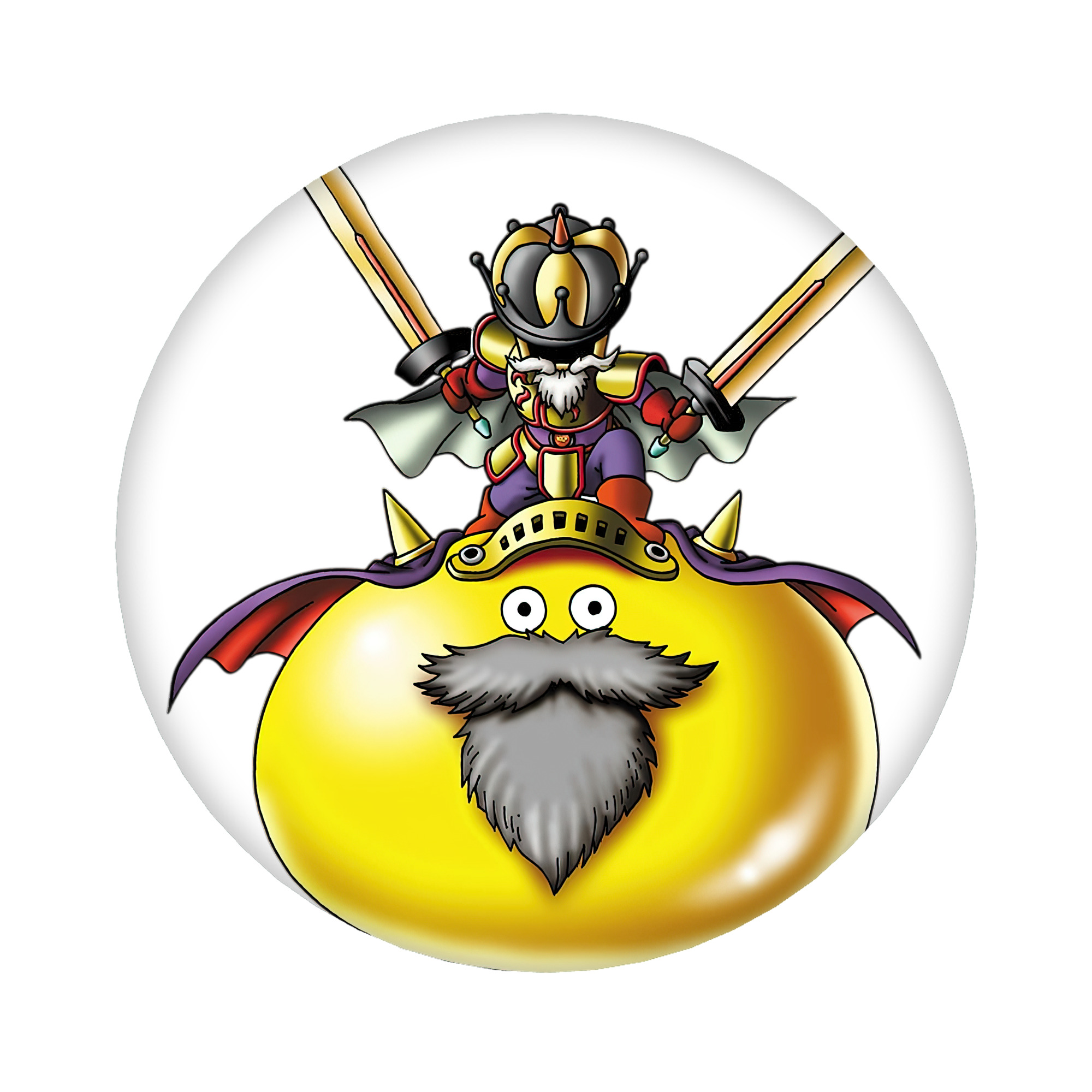 （画像用） ドラゴンクエスト Doragon Kuesuto Dragon Quest 6cm 缶バッジ 複数セット