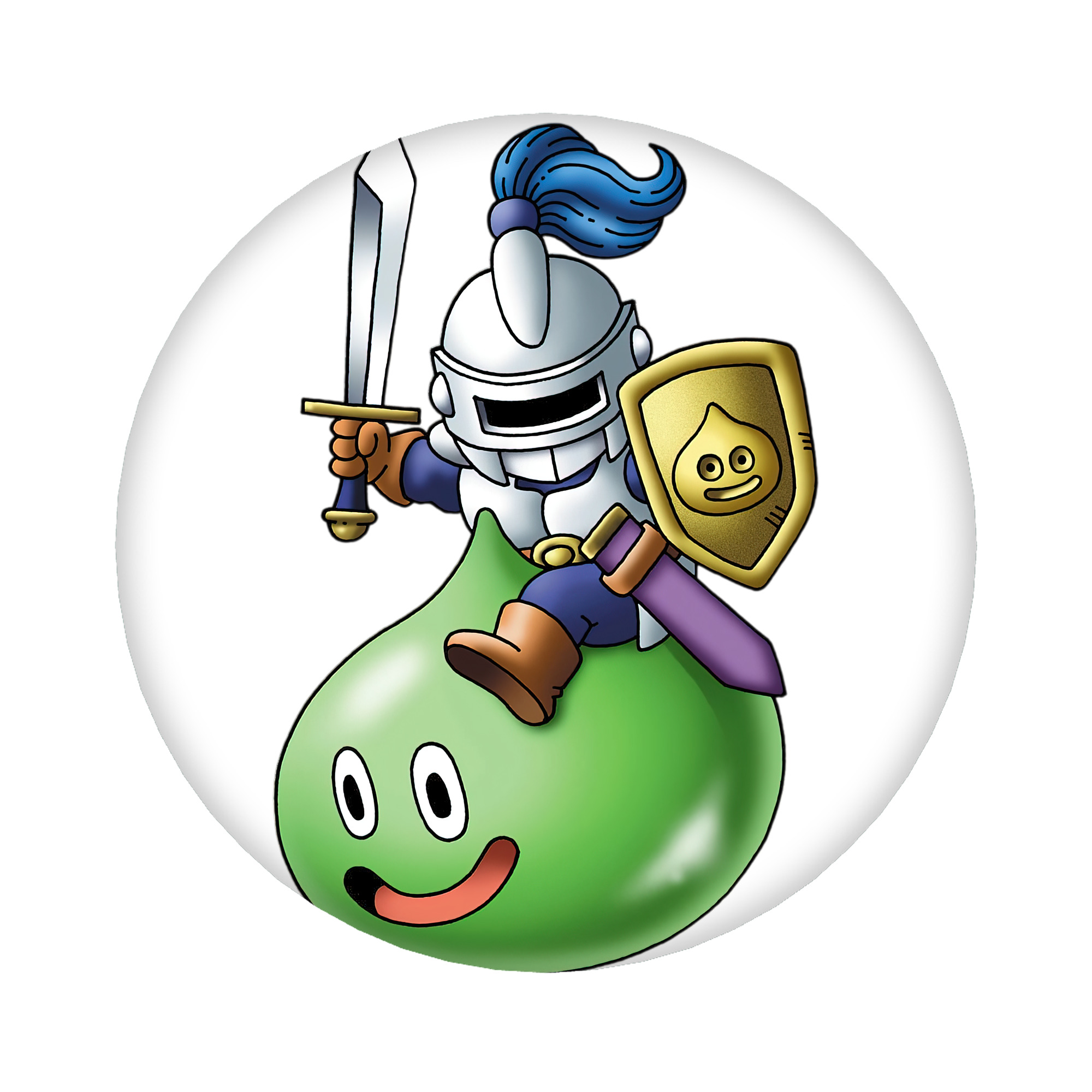 （画像用） ドラゴンクエスト Doragon Kuesuto Dragon Quest 6cm 缶バッジ 複数セット
