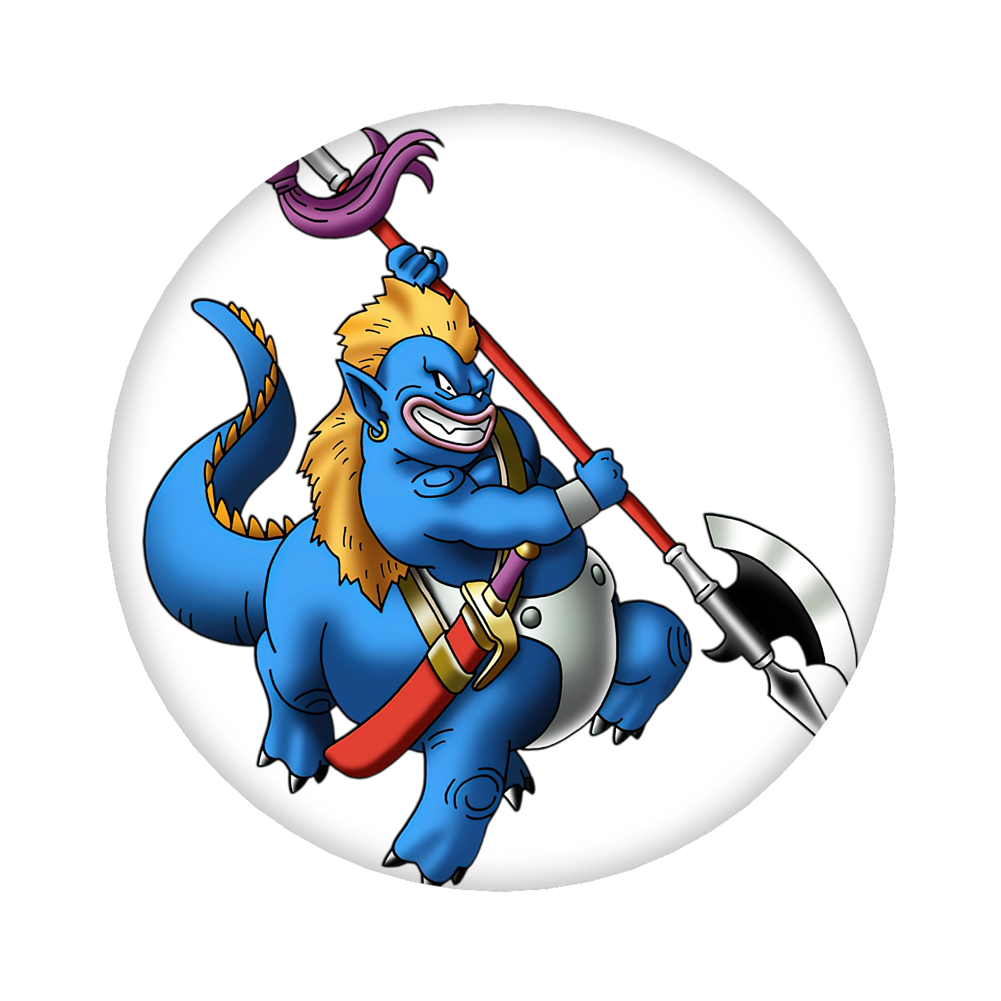 （画像用） ドラゴンクエスト Doragon Kuesuto Dragon Quest 6cm 缶バッジ 複数セット