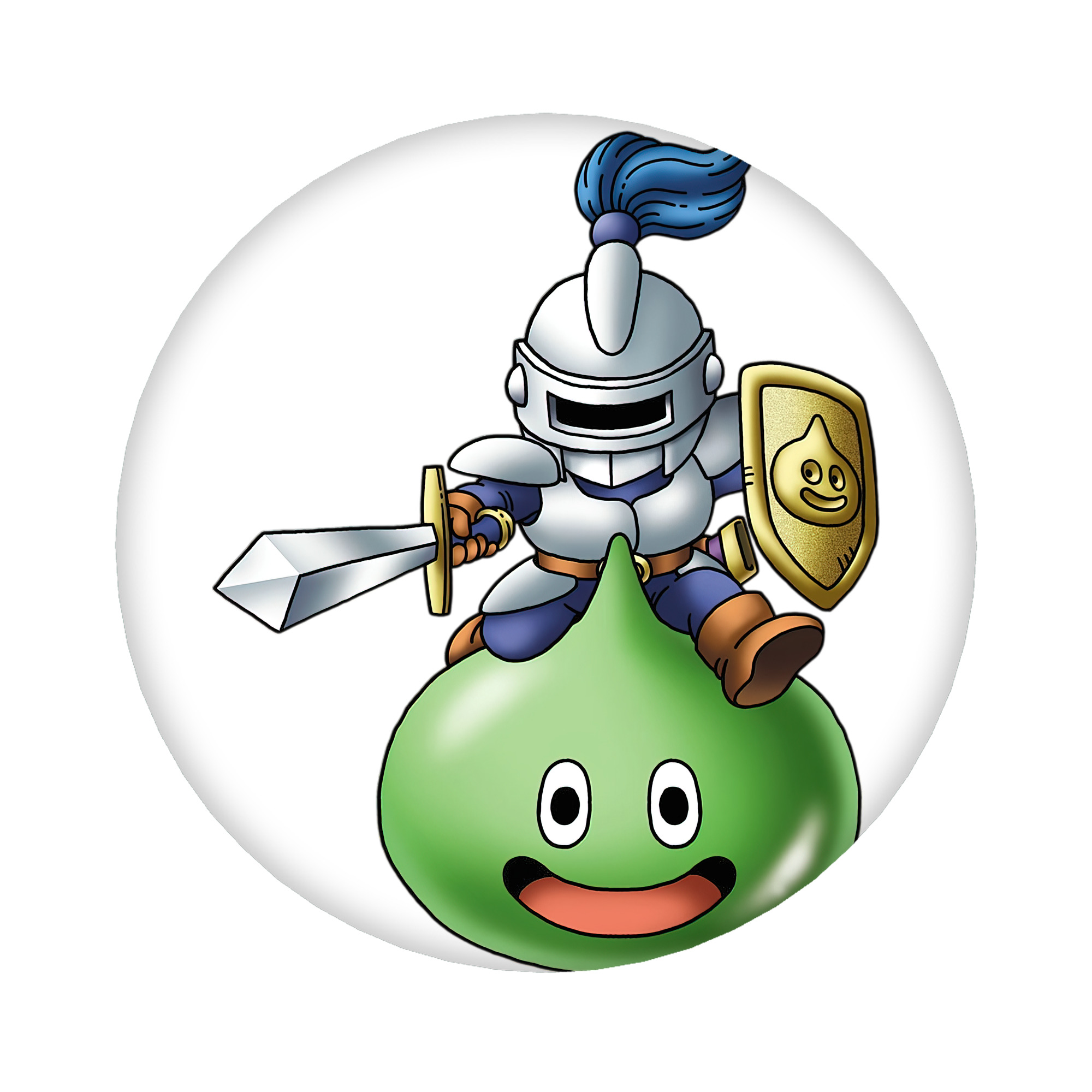 （画像用） ドラゴンクエスト Doragon Kuesuto Dragon Quest 6cm 缶バッジ 複数セット