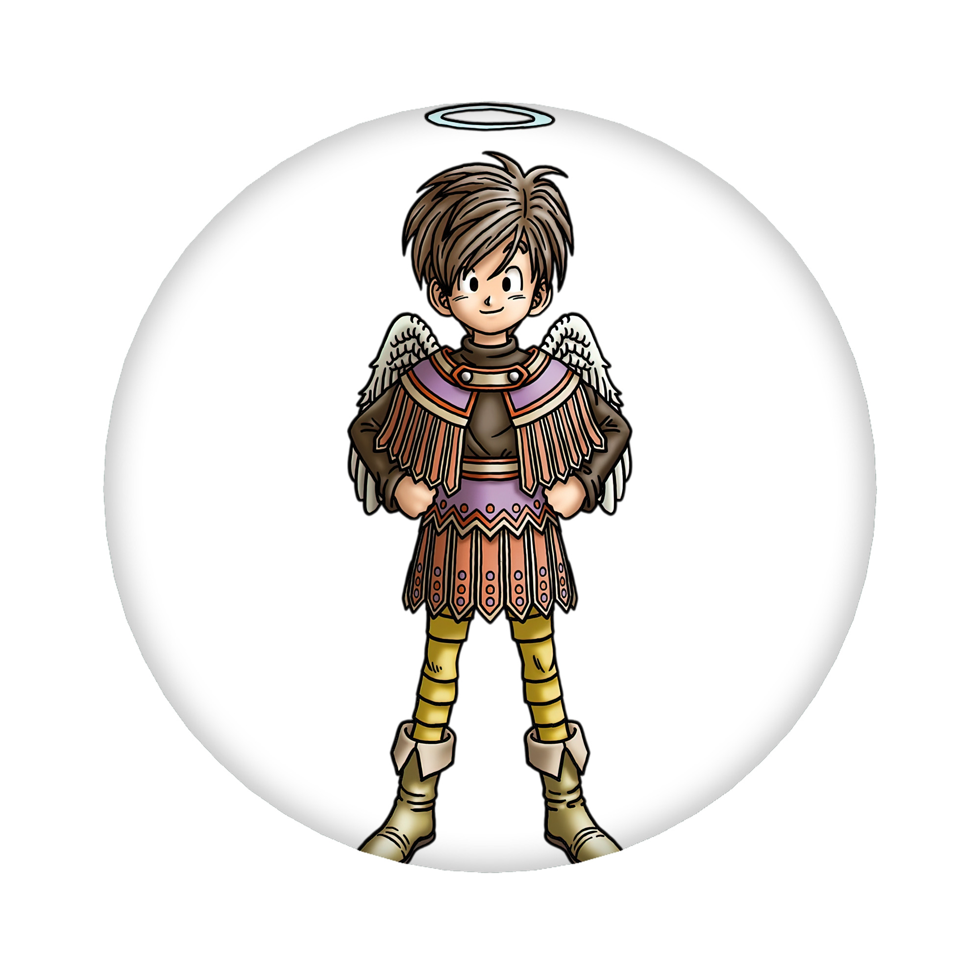 （画像用） ドラゴンクエスト Doragon Kuesuto Dragon Quest 6cm 缶バッジ 複数セット