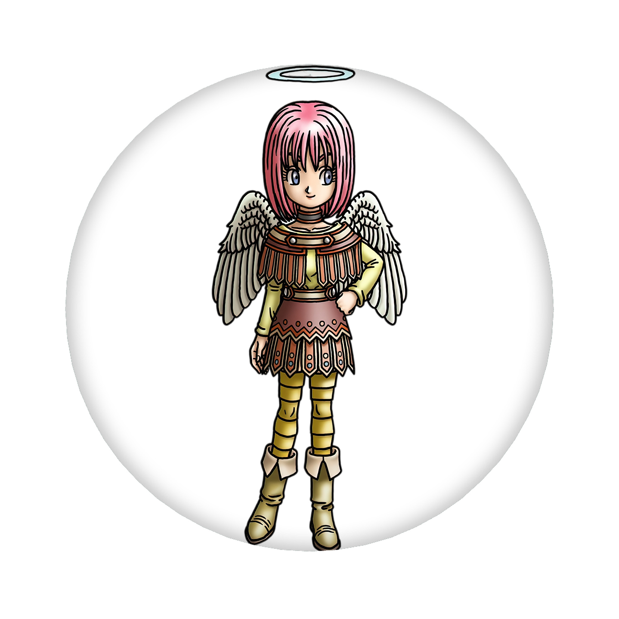 （画像用） ドラゴンクエスト Doragon Kuesuto Dragon Quest 6cm 缶バッジ 複数セット