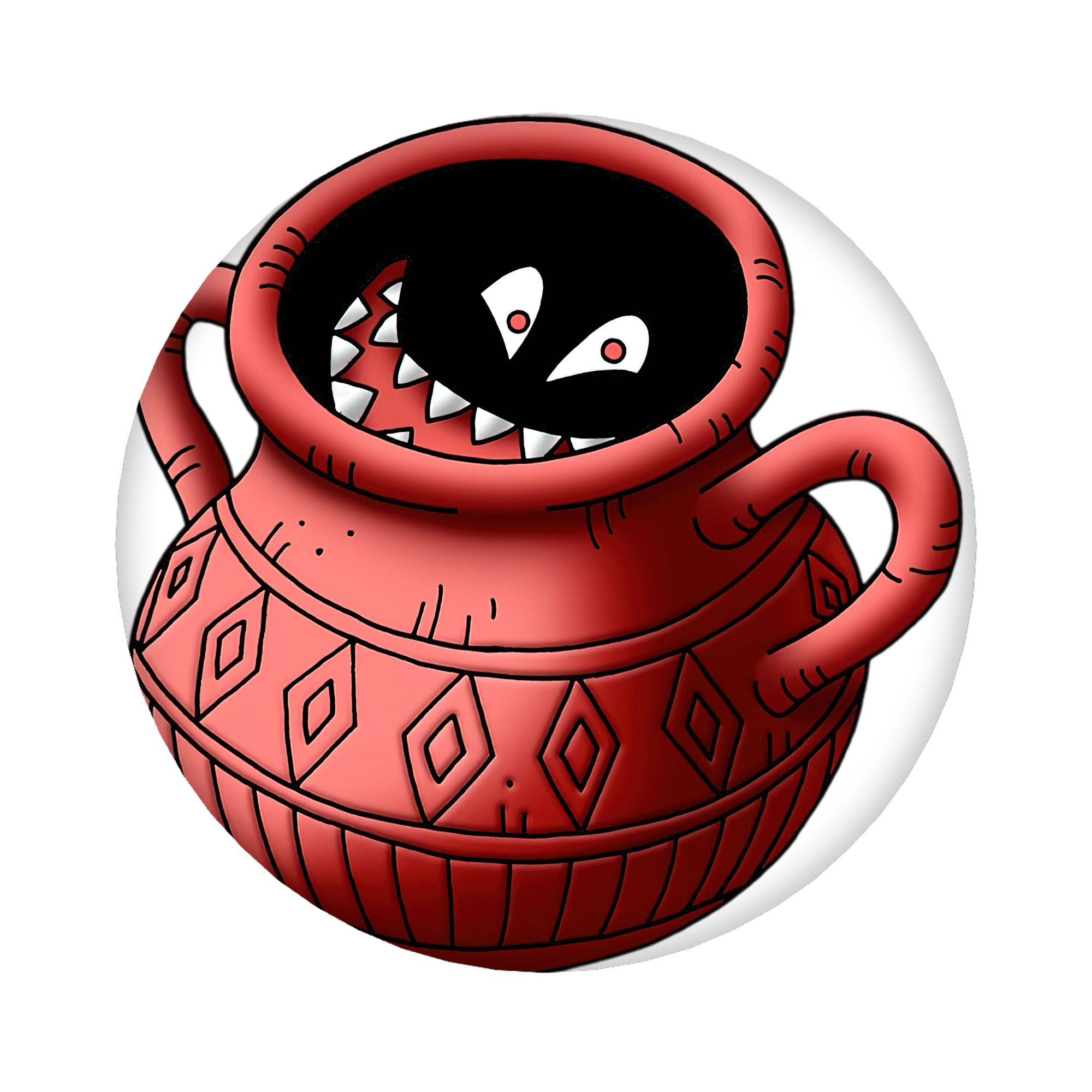 （画像用） ドラゴンクエスト Doragon Kuesuto Dragon Quest 6cm 缶バッジ 複数セット