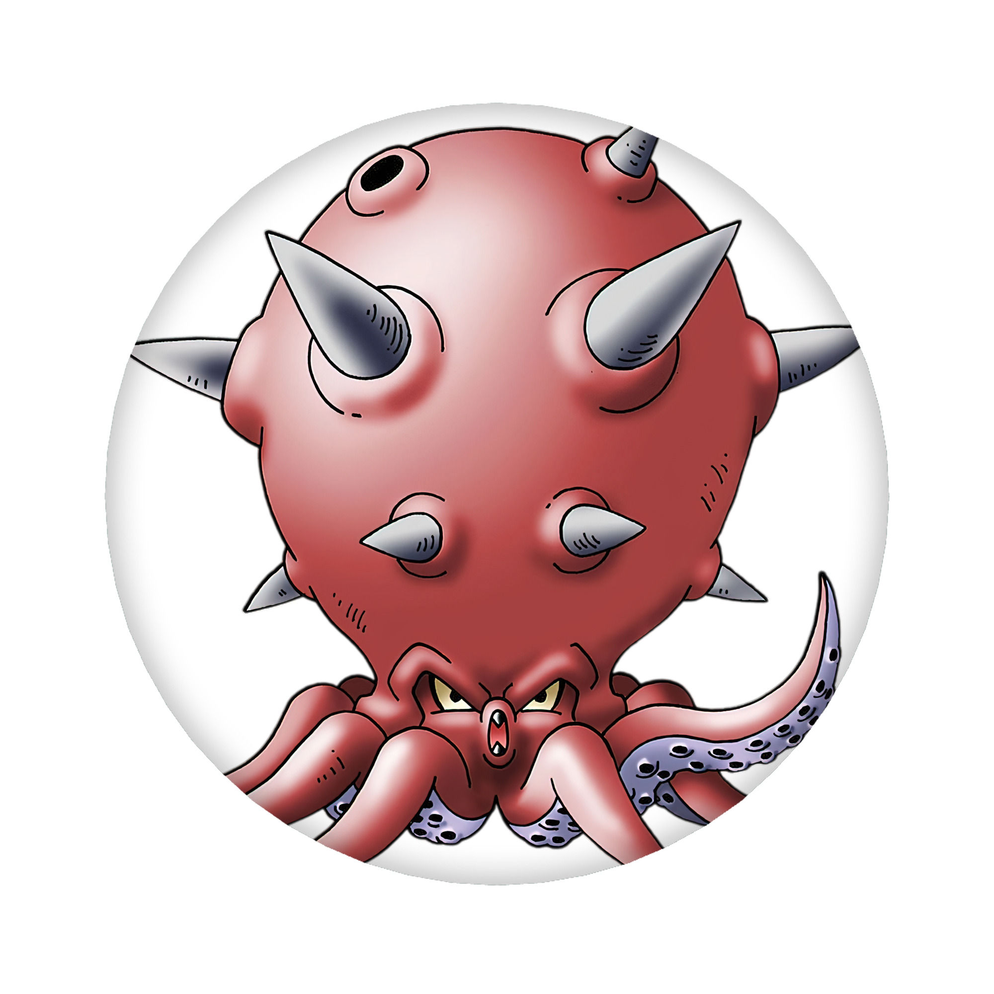 （画像用） ドラゴンクエスト Doragon Kuesuto Dragon Quest 6cm 缶バッジ 複数セット