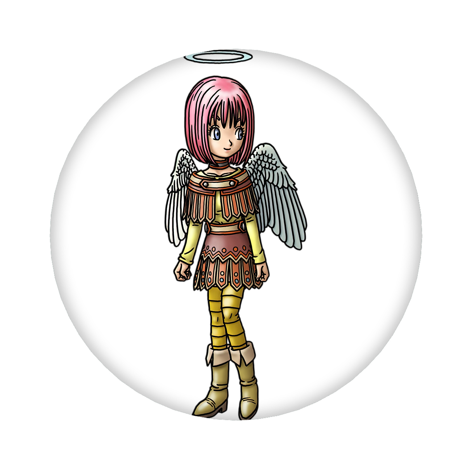 （画像用） ドラゴンクエスト Doragon Kuesuto Dragon Quest 6cm 缶バッジ 複数セット