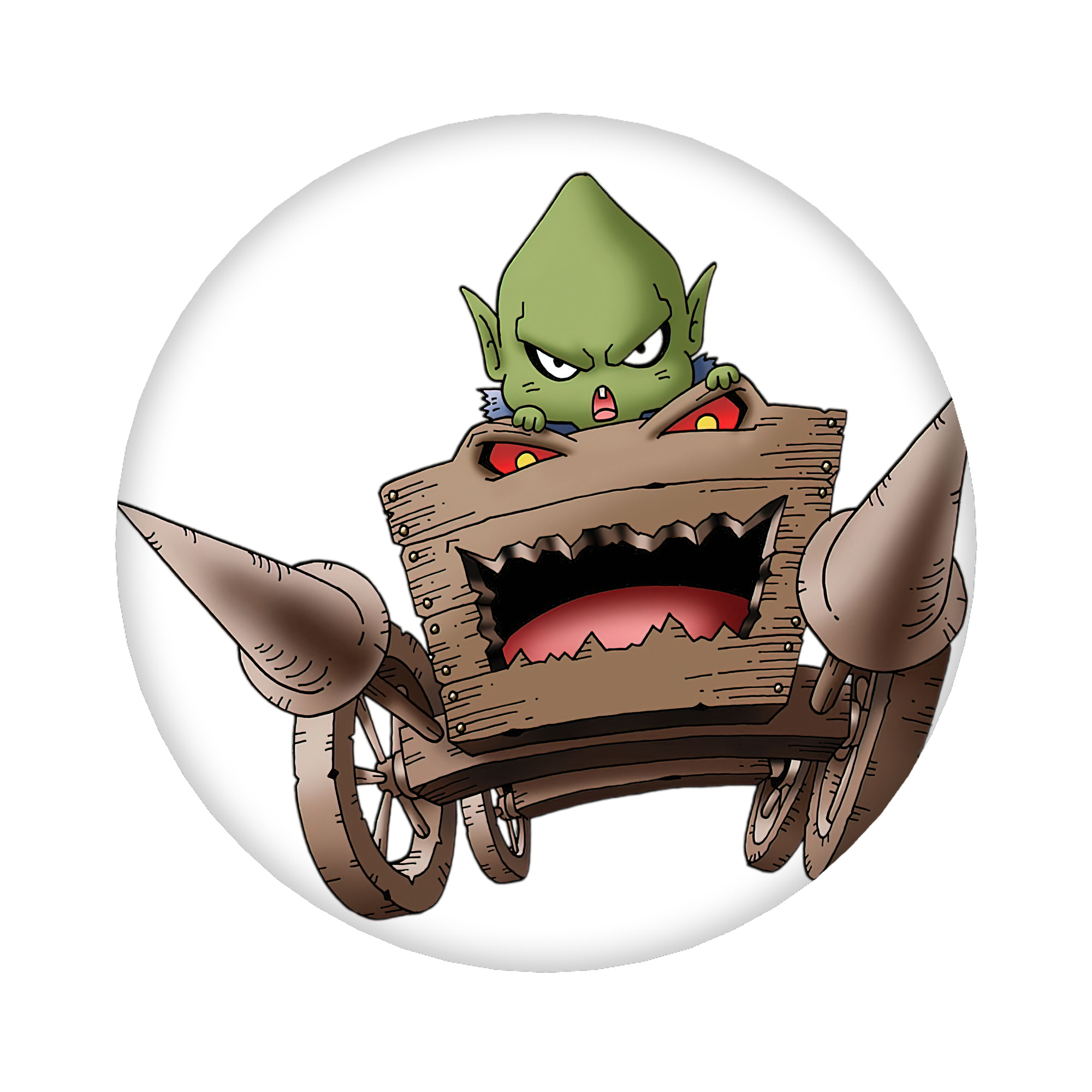（画像用） ドラゴンクエスト Doragon Kuesuto Dragon Quest 6cm 缶バッジ 複数セット