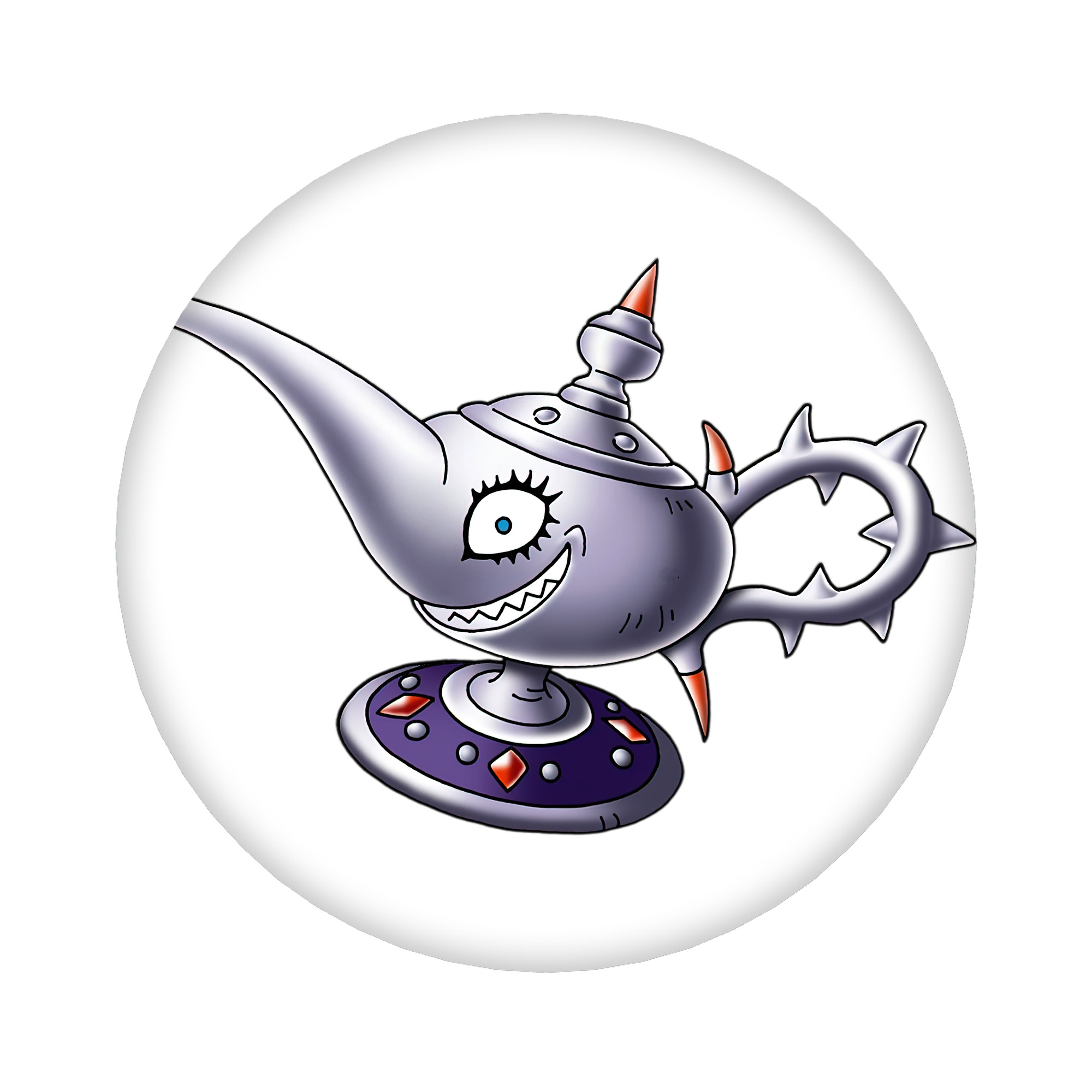 （画像用） ドラゴンクエスト Doragon Kuesuto Dragon Quest 6cm 缶バッジ 複数セット