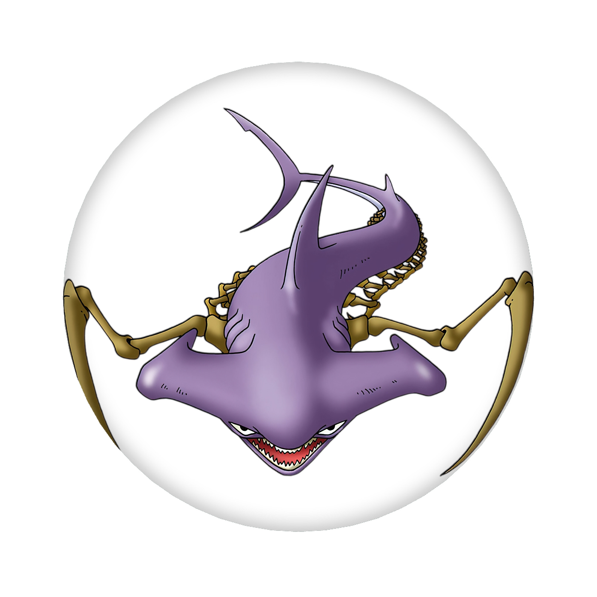 （画像用） ドラゴンクエスト Doragon Kuesuto Dragon Quest 6cm 缶バッジ 複数セット